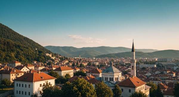 Sarajevo & Central Bosnia — region Bosna i Hercegovina
